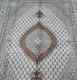 Fish Design Persian Tabriz Rug 3.5x2.5m