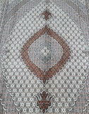 Fish Design Persian Tabriz Rug 3.5x2.5m