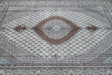 Fish Design Persian Tabriz Rug 3.5x2.5m