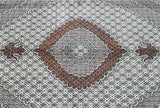 Fish Design Persian Tabriz Rug 3.5x2.5m