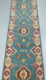 3m Afghan Kazak Hall Runner