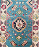 3m Afghan Kazak Hall Runner