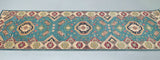 3m Afghan Kazak Hall Runner