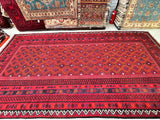 5.2x2.9m Vintage Afghan Meymaneh Kilim rug