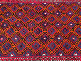 5.2x2.9m Vintage Afghan Meymaneh Kilim rug