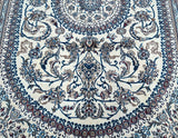 Vintage Persian Nain Rug 3.35x2.4m