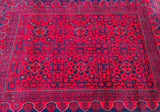 Fine Afghan Khamyab Rug 2.1x1.5m