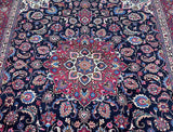Traditional Persian Mashad Rug 4x3m