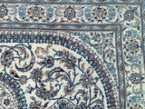 Vintage Persian Nain Rug 3.35x2.4m