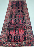 Antique Tribal Persian Zabol Rug 2.6x1.1m