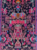 5m Persian Nahavand Hall Runner