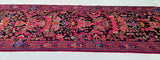 5m Persian Nahavand Hall Runner
