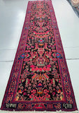5m Persian Nahavand Hall Runner