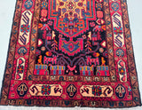 5m Tribal Persian Tuserkan Hall Runner