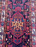 5m Tribal Persian Tuserkan Hall Runner