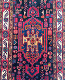 5m Tribal Persian Tuserkan Hall Runner