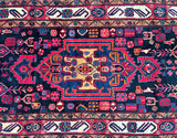 5m Tribal Persian Tuserkan Hall Runner