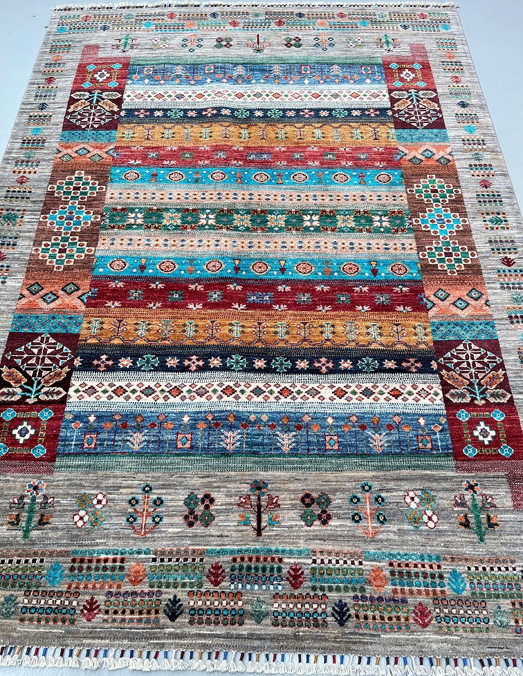 luxury-Afghan-rug
