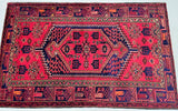 Durable Authentic Handmade Persian Zanjan Rug