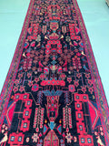 5m Vintage Persian Nahavand Hall Runner