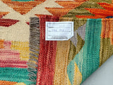 2x1.5m Afghan Aryana Kilim Rug