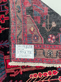 5m Vintage Persian Nahavand Hall Runner