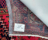 Tribal Persian Zanjan Rug 2x1.3m