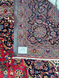 5x3.3m Kashan Persian Rug Signed