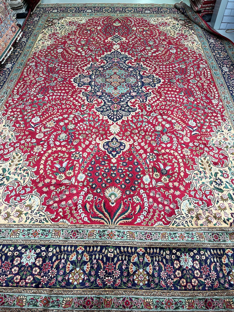 Oversize Persian Tabriz Rug 5x3.5m | shoparug