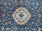 Vintage Persian Nain Rug 4x3m
