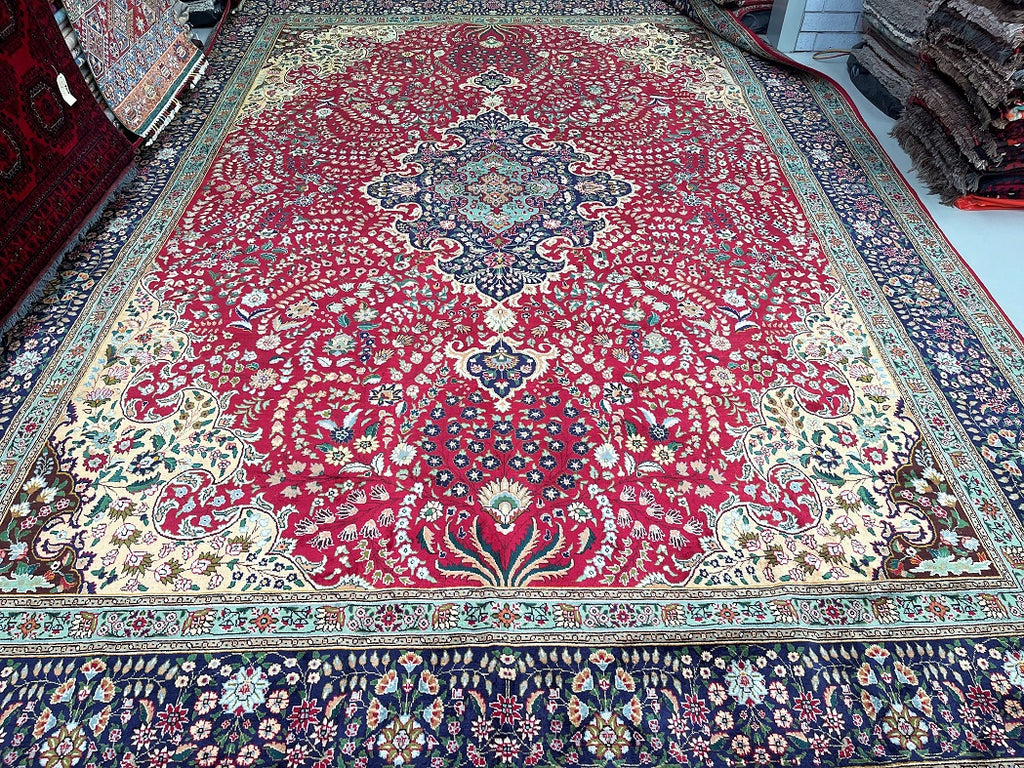 Oversize Persian Tabriz Rug 5x3.5m | shoparug