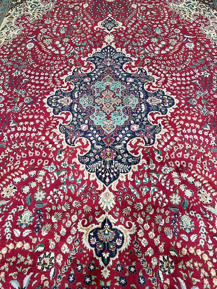 Oversize Persian Tabriz Rug 5x3.5m | shoparug