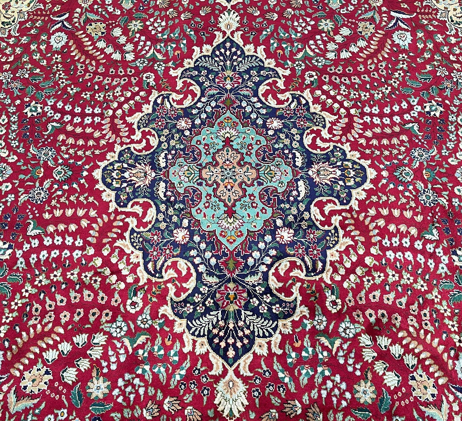 Oversize Persian Tabriz Rug 5x3.5m | shoparug
