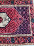 Tribal Persian Khamseh Rug 2x1.3m