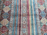 shawl-super-Kazak-rug