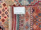 2.4x1.7m Afghan Royal Kazak Rug
