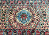 3m Long Dome Design Hand Knotted Afghan Roshnai Hall Runner at Persian rug warehouse WA in Perth.