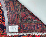 Tribal Persian Zanjan Rug 2x1.3m