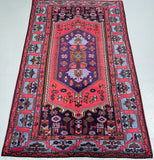 Coffee Table Size Genuine Handmade Persian Zanjan Rug
