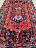 Village Persian Zanjan Rug 2.1x1.3m For Brisbane Homes.