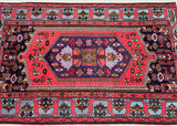 Village Persian Zanjan Rug 2.1x1.3m