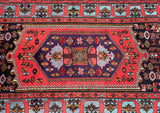 Village Persian Zanjan Rug 2.1x1.3m