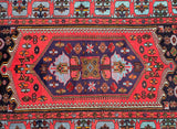 Village Persian Zanjan Rug 2.1x1.3m