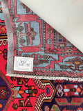 Village Persian Zanjan Rug 2.1x1.3m