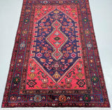 Tribal Persian Khamseh Rug 1.9x1.3m