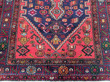 Tribal Persian Khamseh Rug 1.9x1.3m