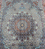 Full Room Size Authentic Handmade Persian Mood Rug 3x2m