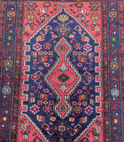 Tribal Persian Khamseh Rug 1.9x1.3m