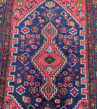 Tribal Persian Khamseh Rug 1.9x1.3m