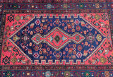 Tribal Persian Khamseh Rug 1.9x1.3m